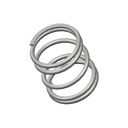 Approved Vendor Compression Spring, O=1.094, L= 1.25, W= .091 G909971224